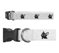 Azeeda Small 'French Bulldog Portrait' Dog Collar (PR00082271)