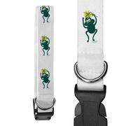 Azeeda Small 'Frog Dancing In The Rain' Dog Collar (PR00081879)