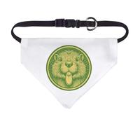 Azeeda Small 'Funny Beaver' Dog/Cat/Pet Bandana (PD00085047)