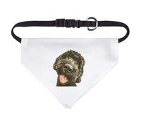 Azeeda Small 'Funny Black Cockapoo' Dog/Cat/Pet Bandana (PD00082535)