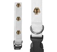 Azeeda Small 'Funny Harrier Dog' Dog Collar (PR00081233)