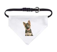 Azeeda Small 'German Shepherd Puppy' Dog/Cat/Pet Bandana (PD00081905)