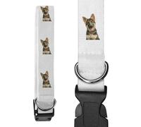 Azeeda Small 'German Shepherd Puppy' Dog Collar (PR00081855)