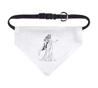 Azeeda Small 'Goddess Nyx' Dog/Cat/Pet Bandana (PD00080119)