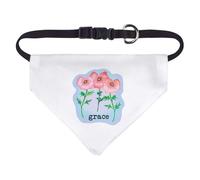 Azeeda Small 'Graceful Poppies' Dog/Cat/Pet Bandana (PD00067935)