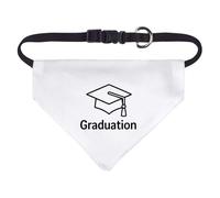 Azeeda Small 'Graduation Cap Academic' Dog/Cat/Pet Bandana (PD00067377)
