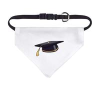 Azeeda Small 'Graduation Cap with Tassel' Dog/Cat/Pet Bandana (PD00074127)