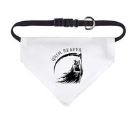 Azeeda Small 'Grim Reaper' Dog/Cat/Pet Bandana (PD00081165)