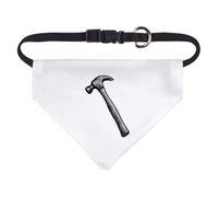 Azeeda Small 'Hammer Side View ' Dog/Cat/Pet Bandana (PD00073231)