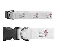 Azeeda Small 'Happy Birthday Daughter' Dog Collar (PR00083409)