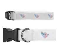 Azeeda Small 'Happy Mr And Mrs Day' Dog Collar (PR00081753)
