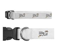 Azeeda Small 'Hello Fall Text' Dog Collar (PR00072105)