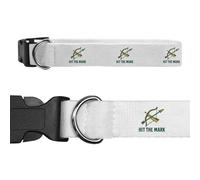 Azeeda Small 'Hit The Mark Archery' Dog Collar (PR00072593)