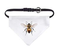 Azeeda Small 'Honey Bee' Dog/Cat/Pet Bandana (PD00076803)