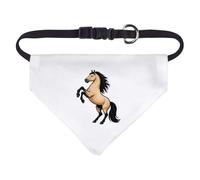 Azeeda Small 'Horse Standing on Hind Legs' Dog/Cat/Pet Bandana (PD00072741)
