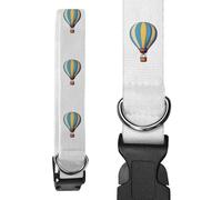 Azeeda Small 'Hot Air Balloon' Dog Collar (PR00078131)