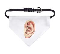 Azeeda Small 'Human Ear' Dog/Cat/Pet Bandana (PD00072213)
