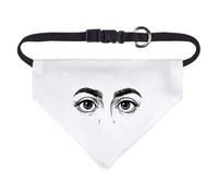 Azeeda Small 'Human Eyes' Dog/Cat/Pet Bandana (PD00071865)