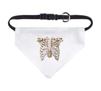 Azeeda Small 'Human Ribcage' Dog/Cat/Pet Bandana (PD00080489)