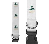 Azeeda Small 'I Want To Believe' Dog Collar (PR00070325)