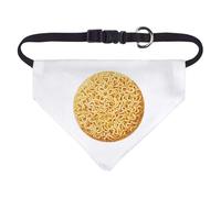 Azeeda Small 'Instant Noodle Cake' Dog/Cat/Pet Bandana (PD00082331)