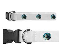 Azeeda Small 'Irish Wolfhound Portrait' Dog Collar (PR00071687)