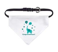 Azeeda Small 'It's A Boy' Dog/Cat/Pet Bandana (PD00071195)