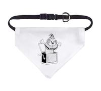 Azeeda Small 'Jack In The Box' Dog/Cat/Pet Bandana (PD00081167)