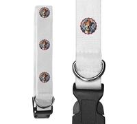 Azeeda Small 'Jack Russell Court Jester' Dog Collar (PR00074955)