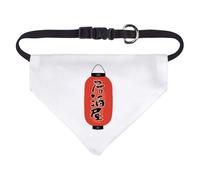 Azeeda Small 'Japanese Paper Lantern' Dog/Cat/Pet Bandana (PD00073083)