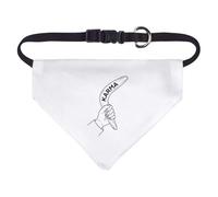 Azeeda Small 'Karma Boomerang' Dog/Cat/Pet Bandana (PD00080531)