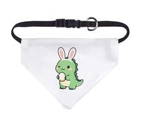 Azeeda Small 'Kawaii Easter Dino' Dog/Cat/Pet Bandana (PD00079873)