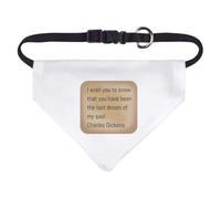 Azeeda Small 'Last Dream Of My Soul' Dog/Cat/Pet Bandana (PD00066343)