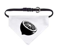Azeeda Small 'Lemon Half' Dog/Cat/Pet Bandana (PD00067087)