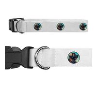 Azeeda Small 'Leonberger Dog Portrait' Dog Collar (PR00071653)