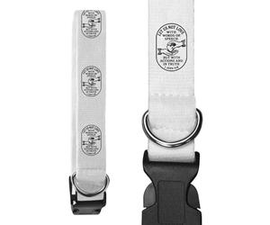 Azeeda Small 'Let Us Not Love With Words Or Speech' Dog Collar (PR00073461)