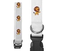 Azeeda Small 'Lion Roar' Dog Collar (PR00072859)