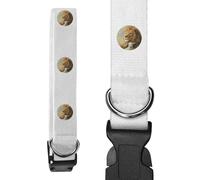Azeeda Small 'Lion with Lamb' Dog Collar (PR00082799)