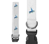 Azeeda Small 'Little Boat At Sea' Dog Collar (PR00082555)