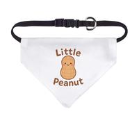 Azeeda Small 'Little Peanut' Dog/Cat/Pet Bandana (PD00068829)