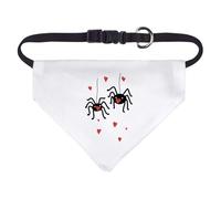 Azeeda Small 'Love Comes In Many Forms' Dog/Cat/Pet Bandana (PD00084679)