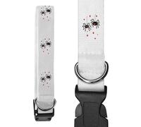 Azeeda Small 'Love Comes In Many Forms' Dog Collar (PR00084629)