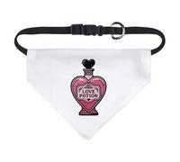 Azeeda Small 'Love Potion Bottle' Dog/Cat/Pet Bandana (PD00072835)