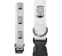 Azeeda Small 'Loves Me Not Sad Flower' Dog Collar (PR00078401)