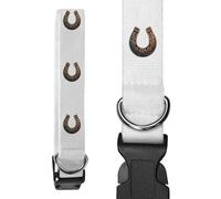 Azeeda Small 'Lucky Celtic Horseshoe' Dog Collar (PR00079053)