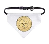 Azeeda Small 'Lucky Penny' Dog/Cat/Pet Bandana (PD00079495)