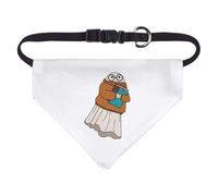 Azeeda Small 'Lulu The Librarian Ghost' Dog/Cat/Pet Bandana (PD00070945)
