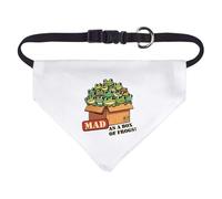 Azeeda Small 'Mad As A Box Of Frogs' Dog/Cat/Pet Bandana (PD00069239)