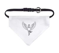 Azeeda Small 'Majestic Pegasus' Dog/Cat/Pet Bandana (PD00082073)