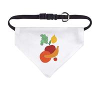Azeeda Small 'Many Colourful Fruits ' Dog/Cat/Pet Bandana (PD00071431)
